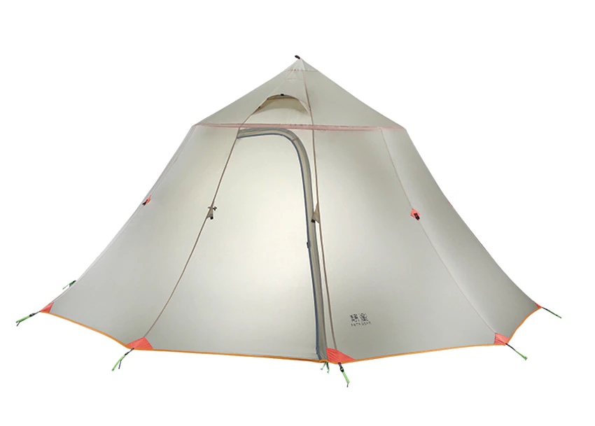 Cheap Goat Tents ASTA new arrival SHANJU 2 to 6 person 20d silnylon big space outdoor camping tent Tents 